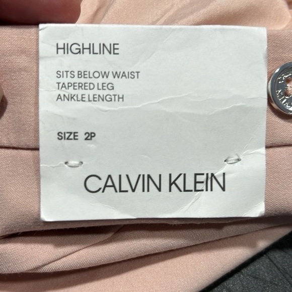 Calvin Klein Women’s Ankle Pants sz 2 Petite NEW #Z613 - Picture 6 of 11
